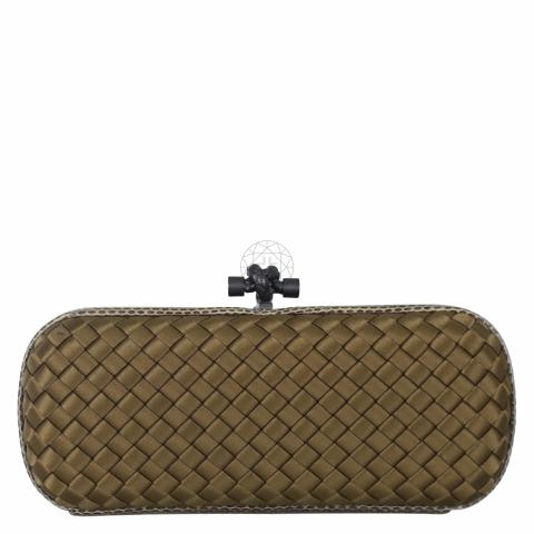 Bottega knot hot sale clutch sale